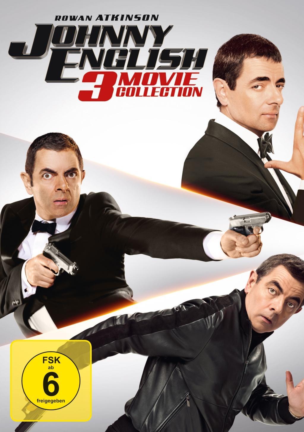 Vorderes Coverbild Johnny English