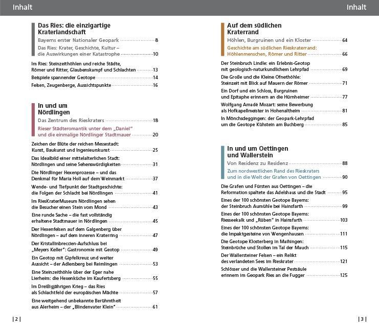 Beispielinhalt (Bild) Nationaler Geopark Ries