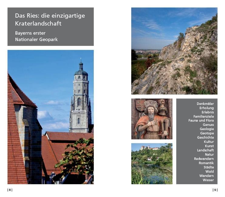 Beispielinhalt (Bild) Nationaler Geopark Ries