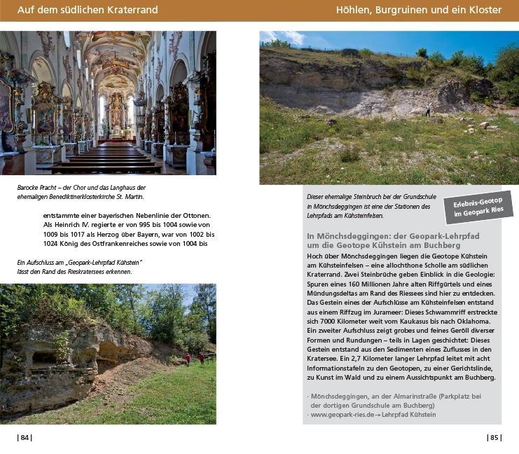 Beispielinhalt (Bild) Nationaler Geopark Ries