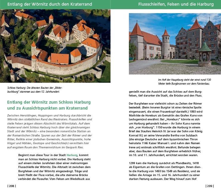 Beispielinhalt (Bild) Nationaler Geopark Ries