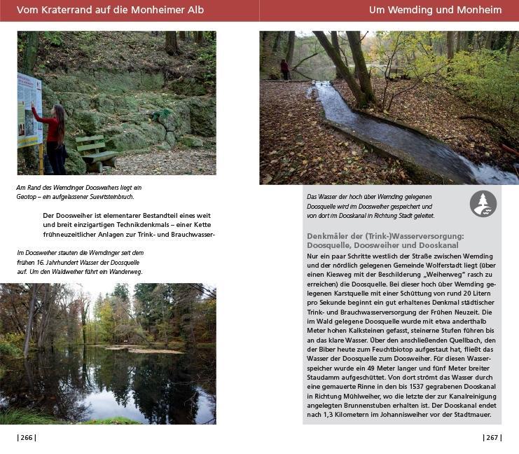 Beispielinhalt (Bild) Nationaler Geopark Ries
