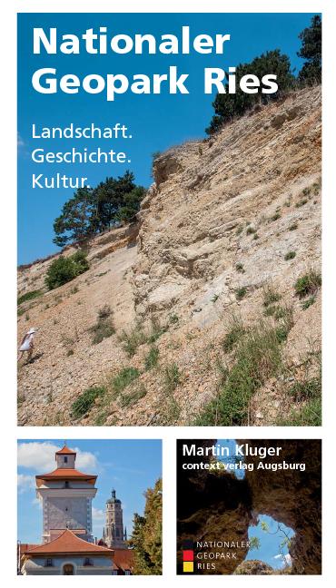 Vorderes Coverbild Nationaler Geopark Ries