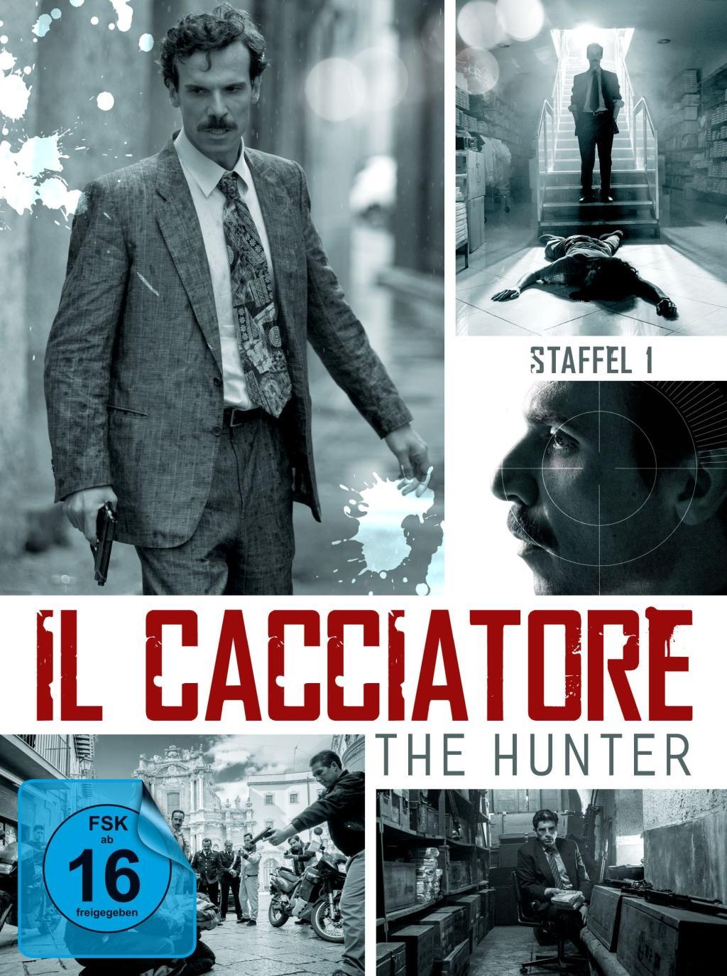 Vorderes Coverbild Il Cacciatore - The Hunter