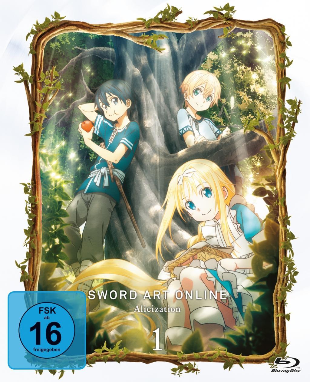 Vorderes Coverbild Sword Art Online - Alicization