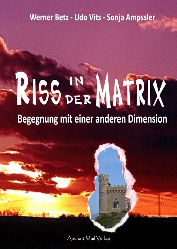 Vorderes Coverbild Riss in der Matrix