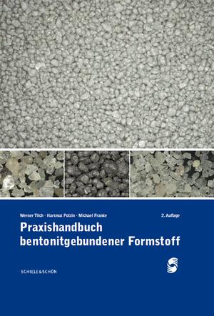 Vorderes Coverbild Praxishandbuch bentonitgebundener Formstoffe