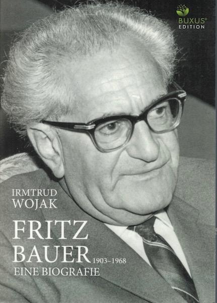 Vorderes Coverbild Fritz Bauer 1903-1968