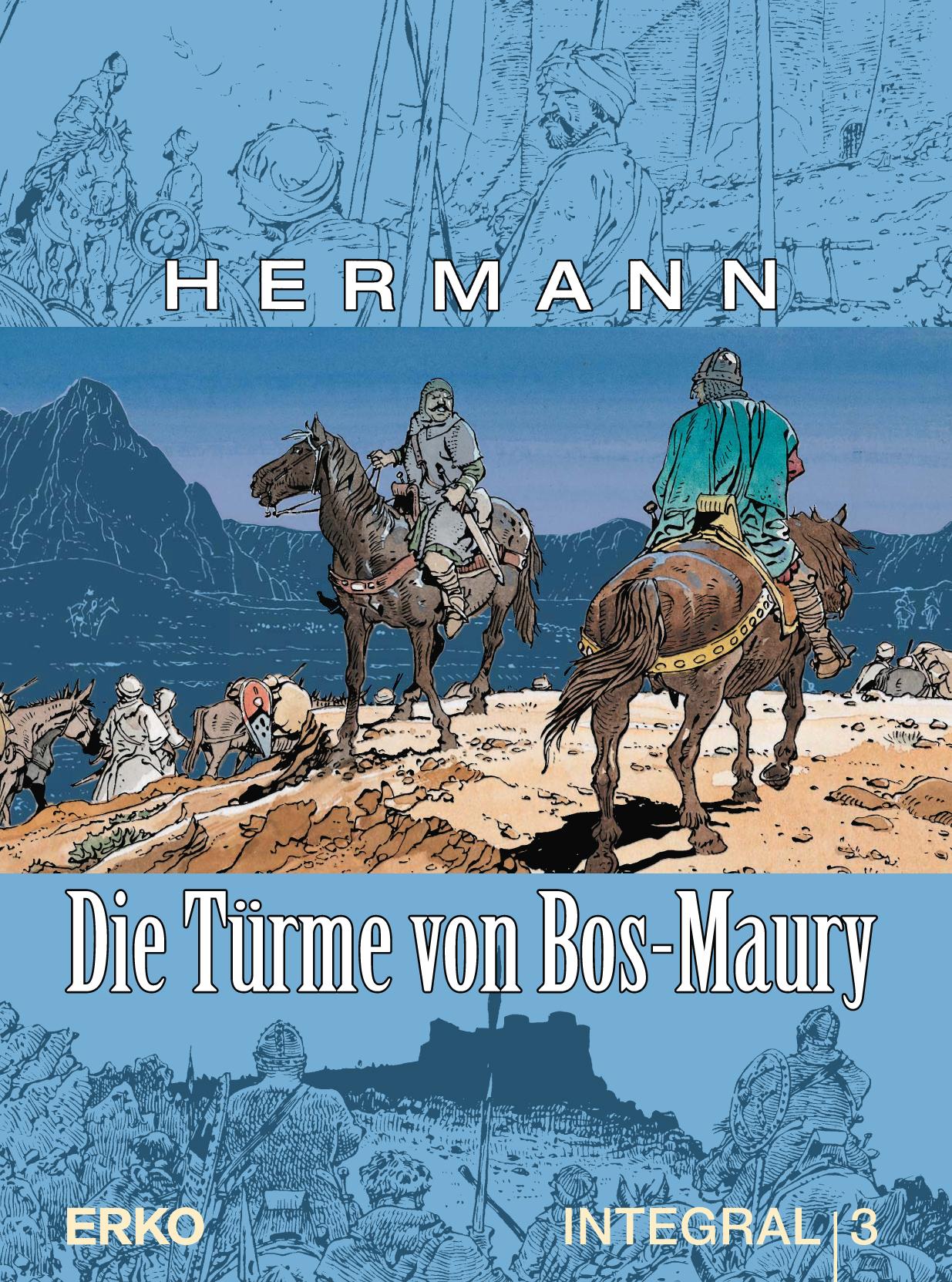 Vorderes Coverbild Die Türme von Bos-Maury Integral 3