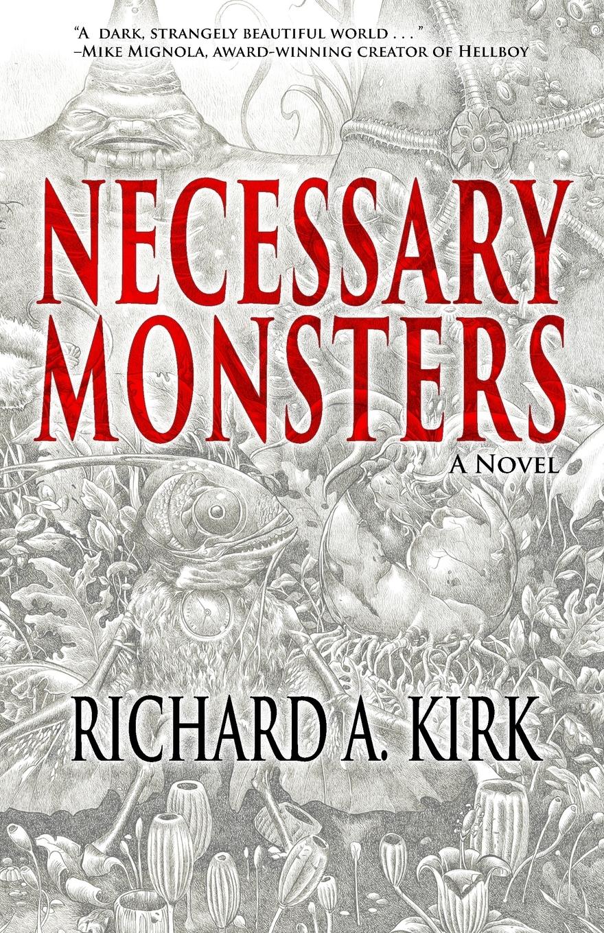 Vorderes Coverbild Necessary Monsters