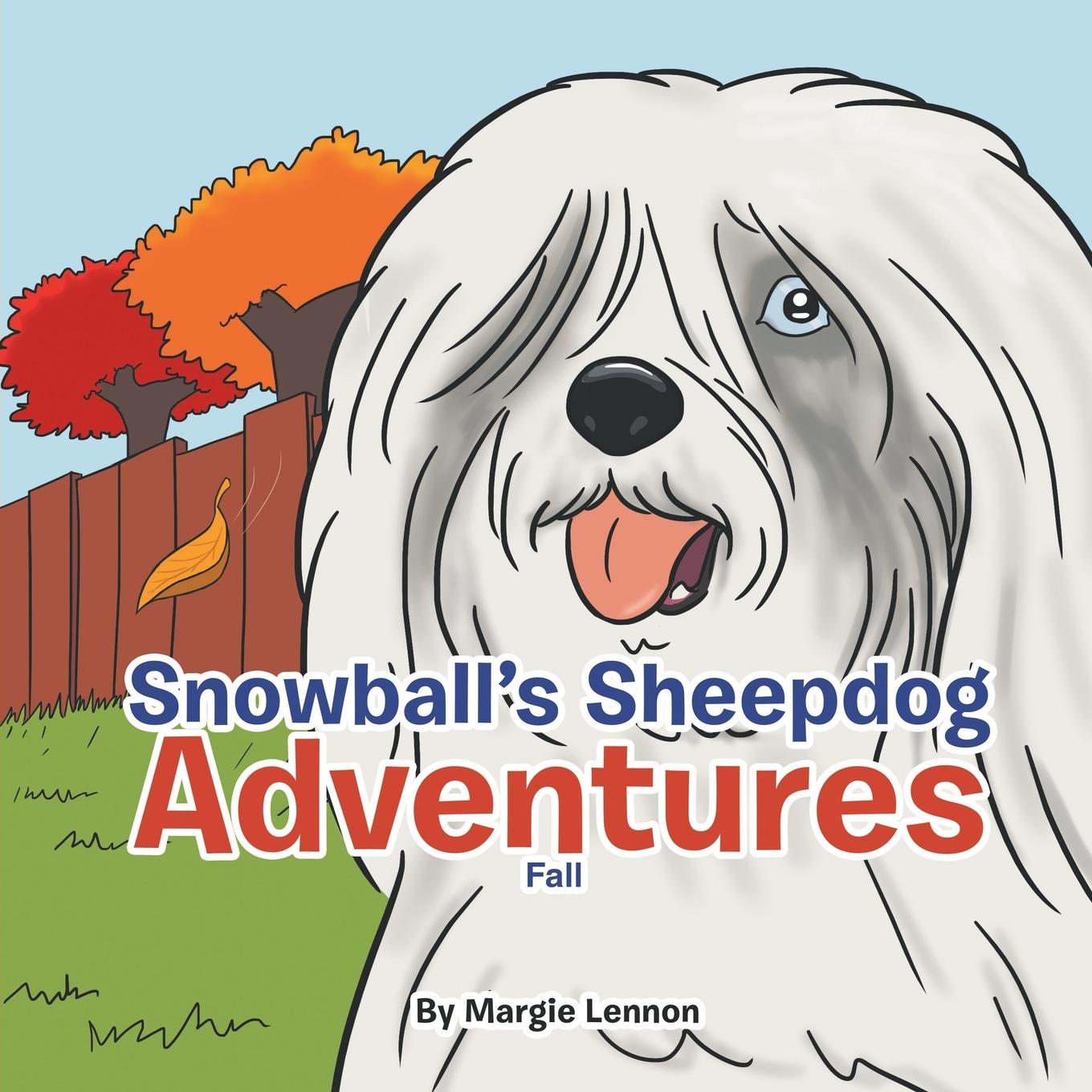 Vorderes Coverbild Snowball's Sheepdog Adventures