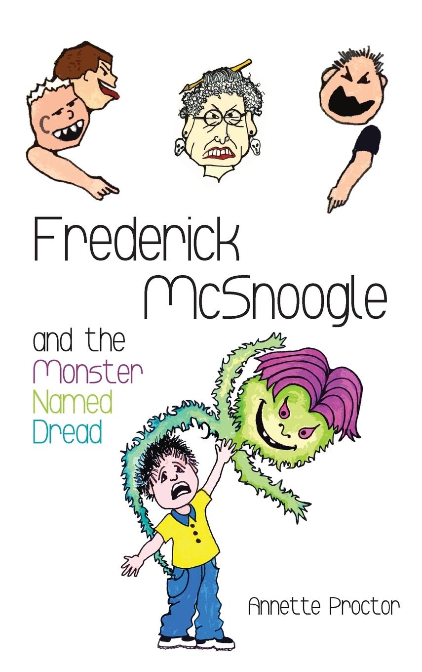 Vorderes Coverbild Frederick McSnoogle and the Monster Named Dread