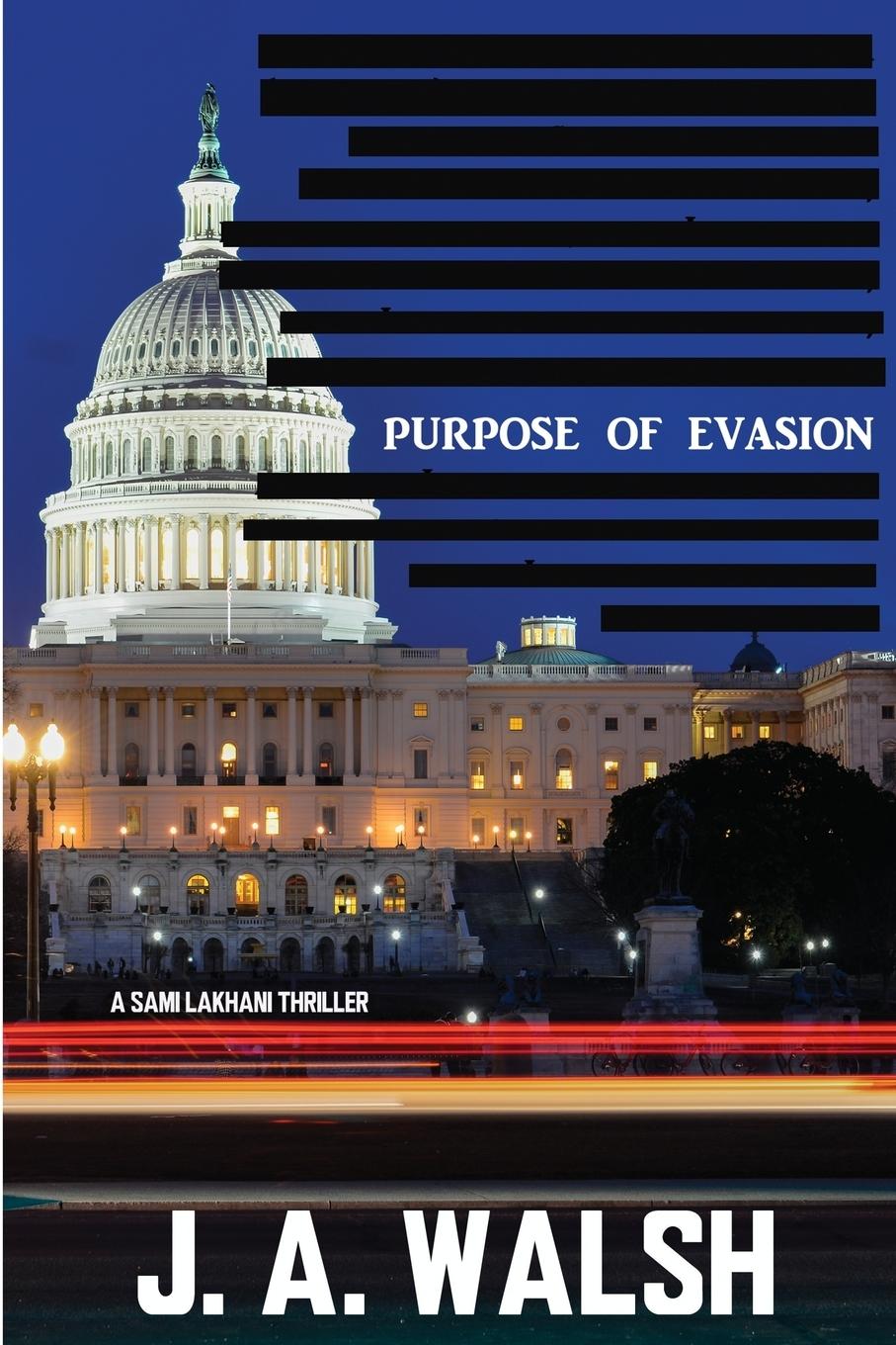Vorderes Coverbild Purpose of Evasion