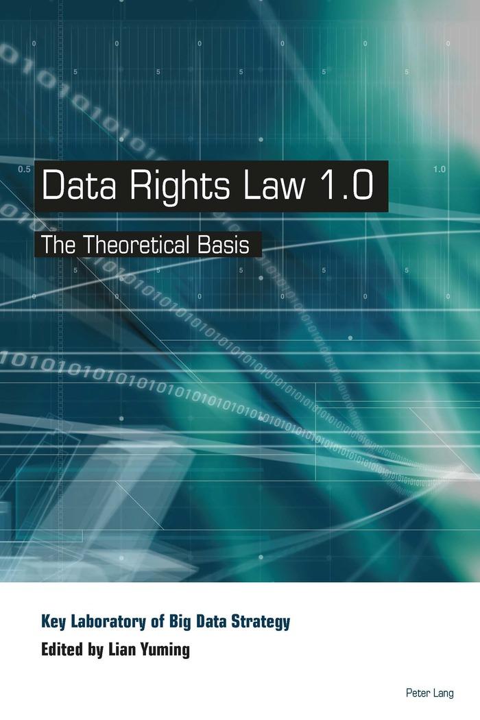 Vorderes Coverbild Data Rights Law 1.0