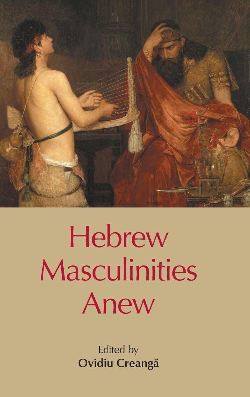 Vorderes Coverbild Hebrew Masculinities Anew