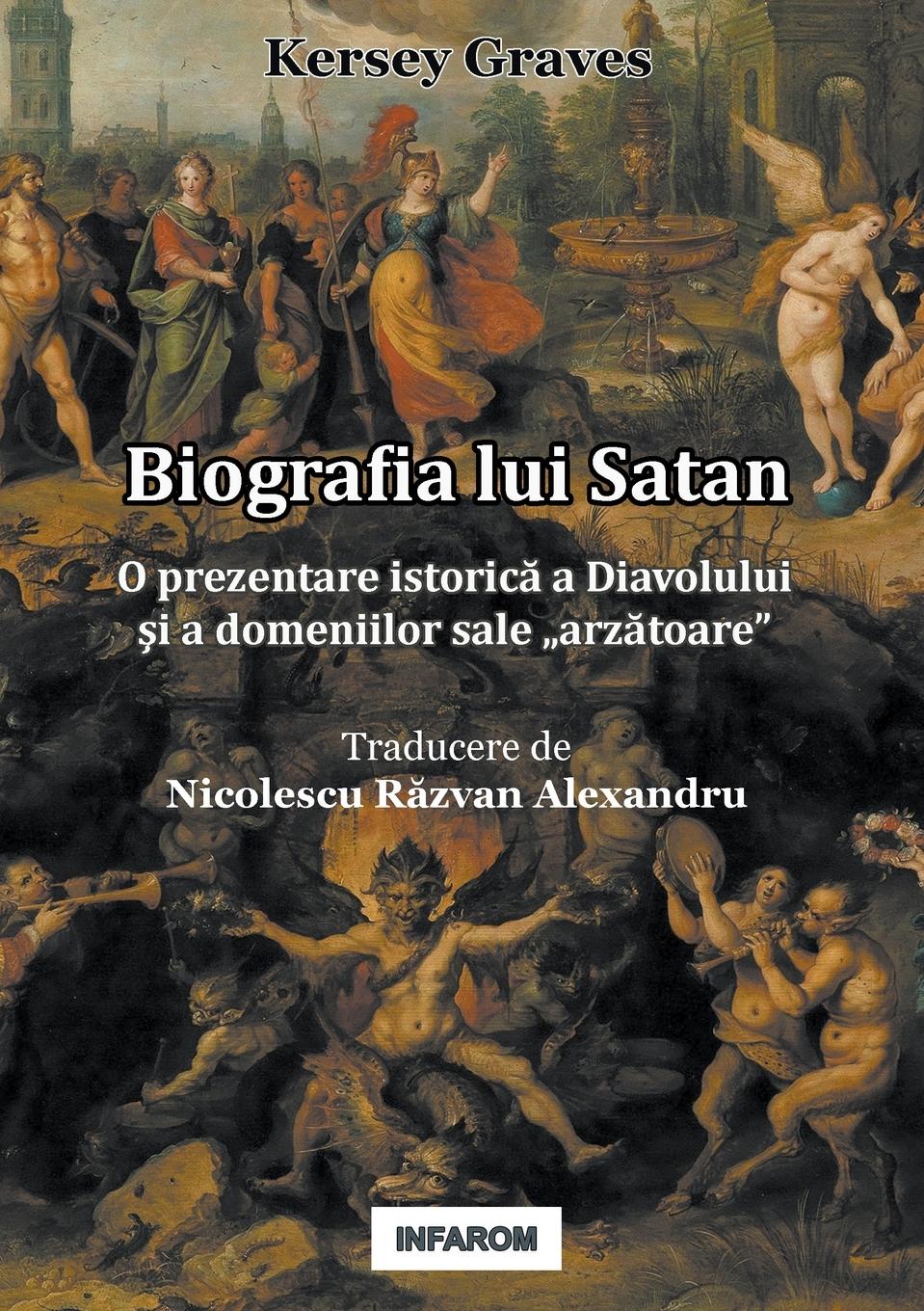 Vorderes Coverbild Biografia lui Satan