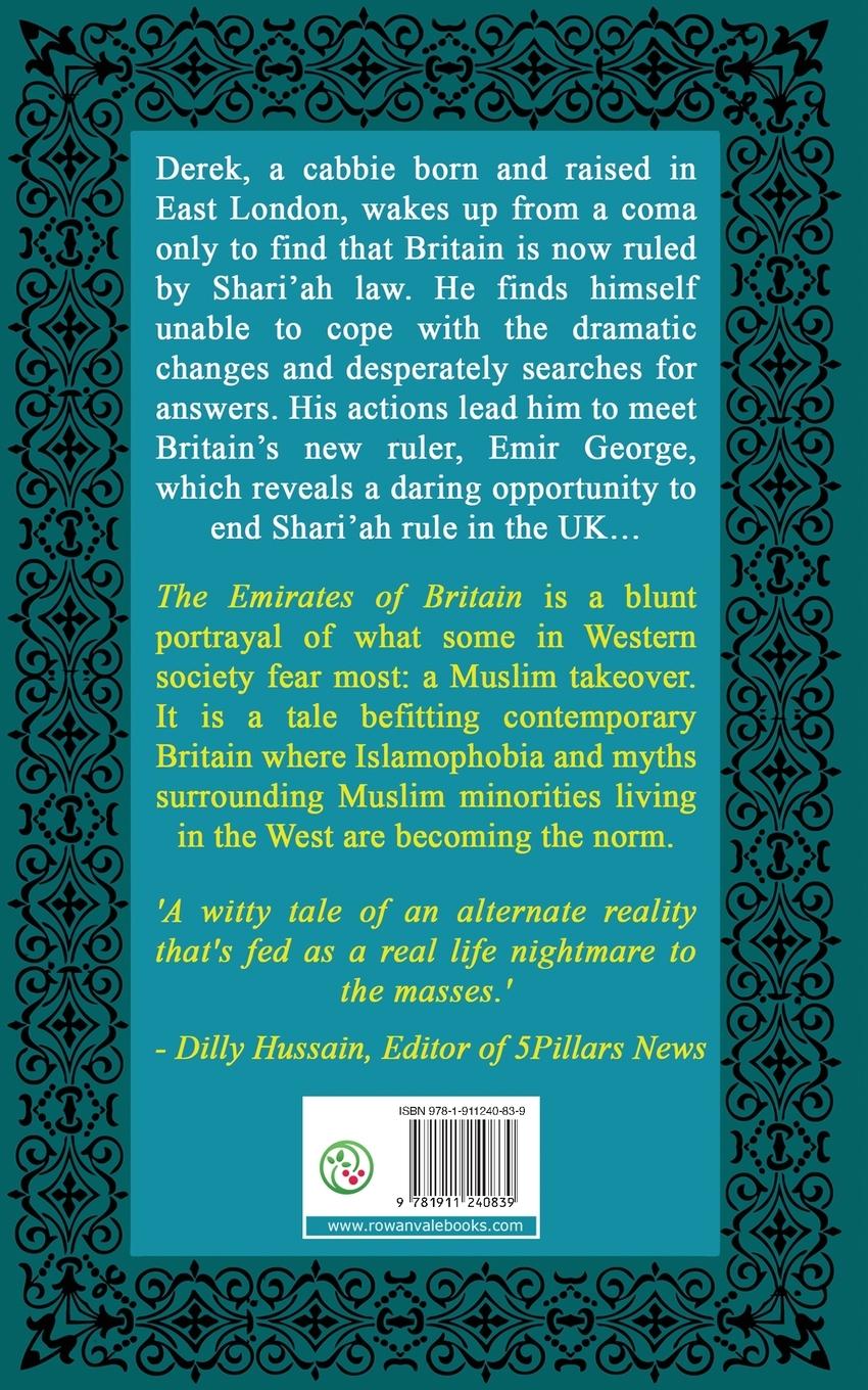 Rückseitencover The Emirates of Britain