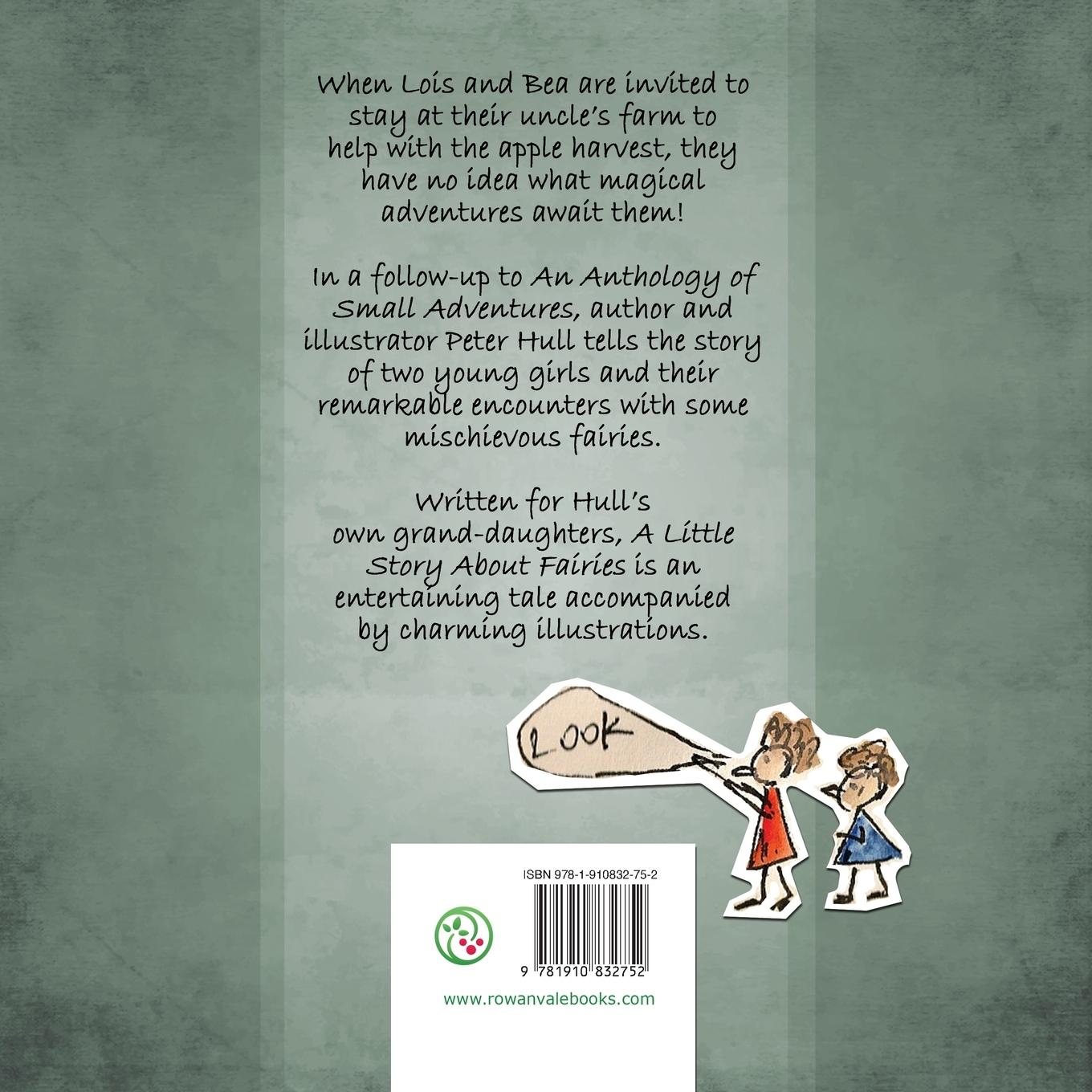 Rückseitencover A Little Story About Fairies