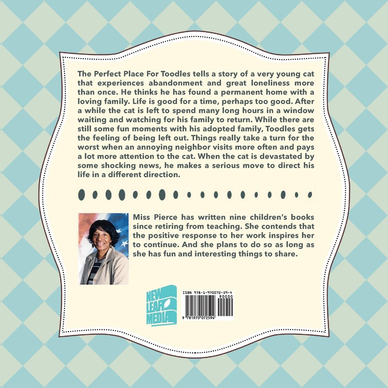 Rückseitencover The Perfect Place for Toodles