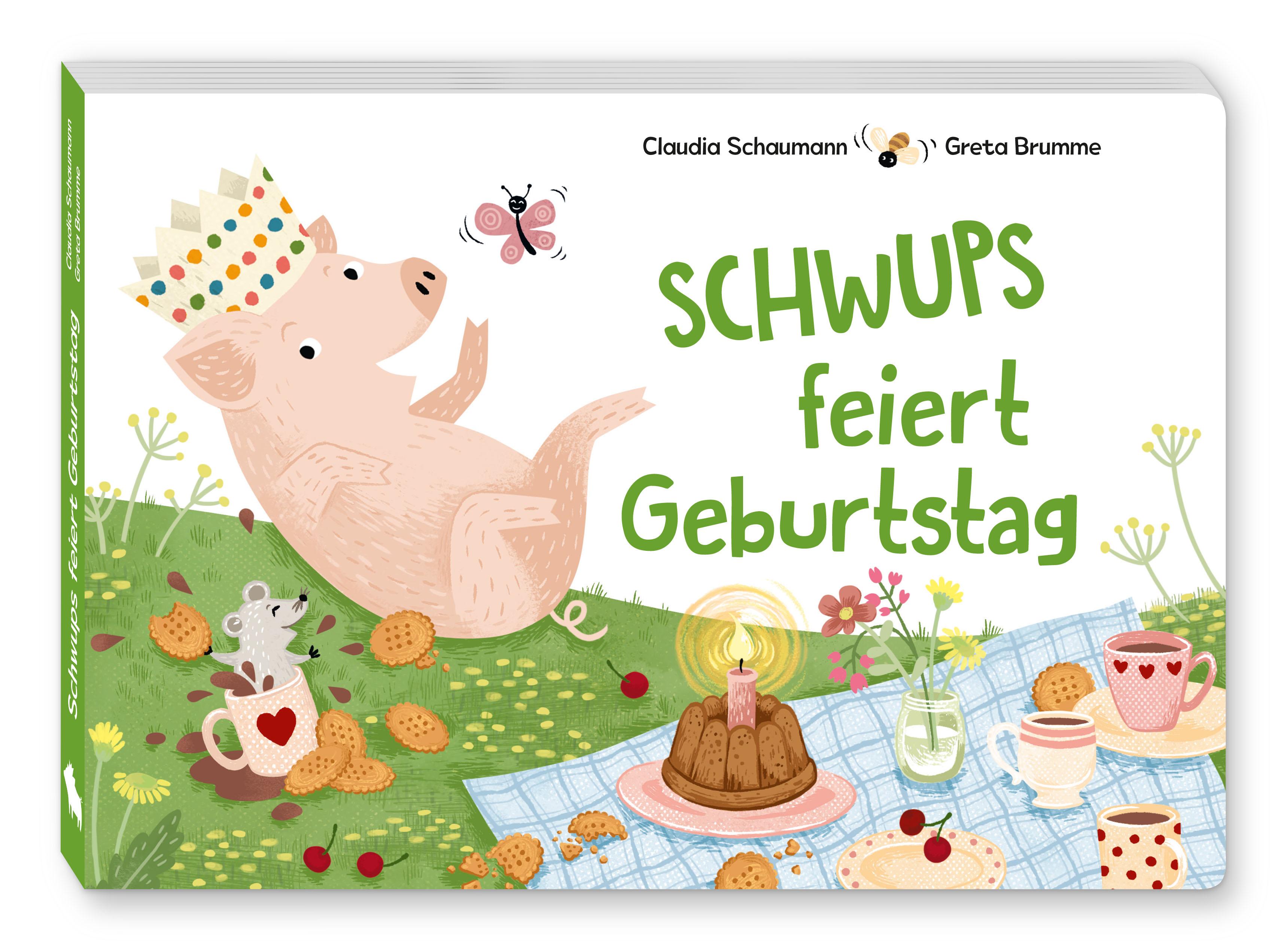 Vorderes Coverbild Schwups feiert Geburtstag