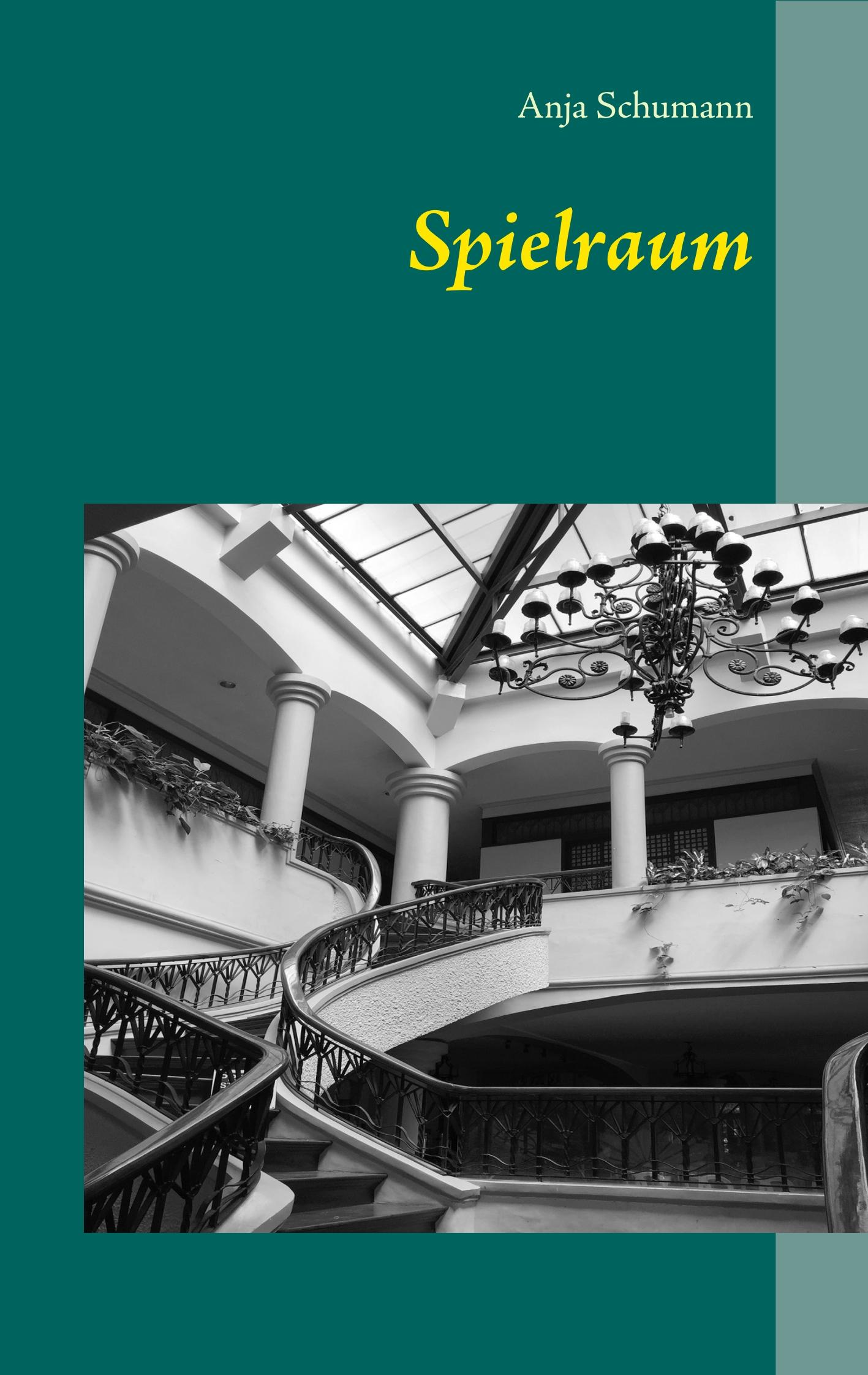 Vorderes Coverbild Spielraum