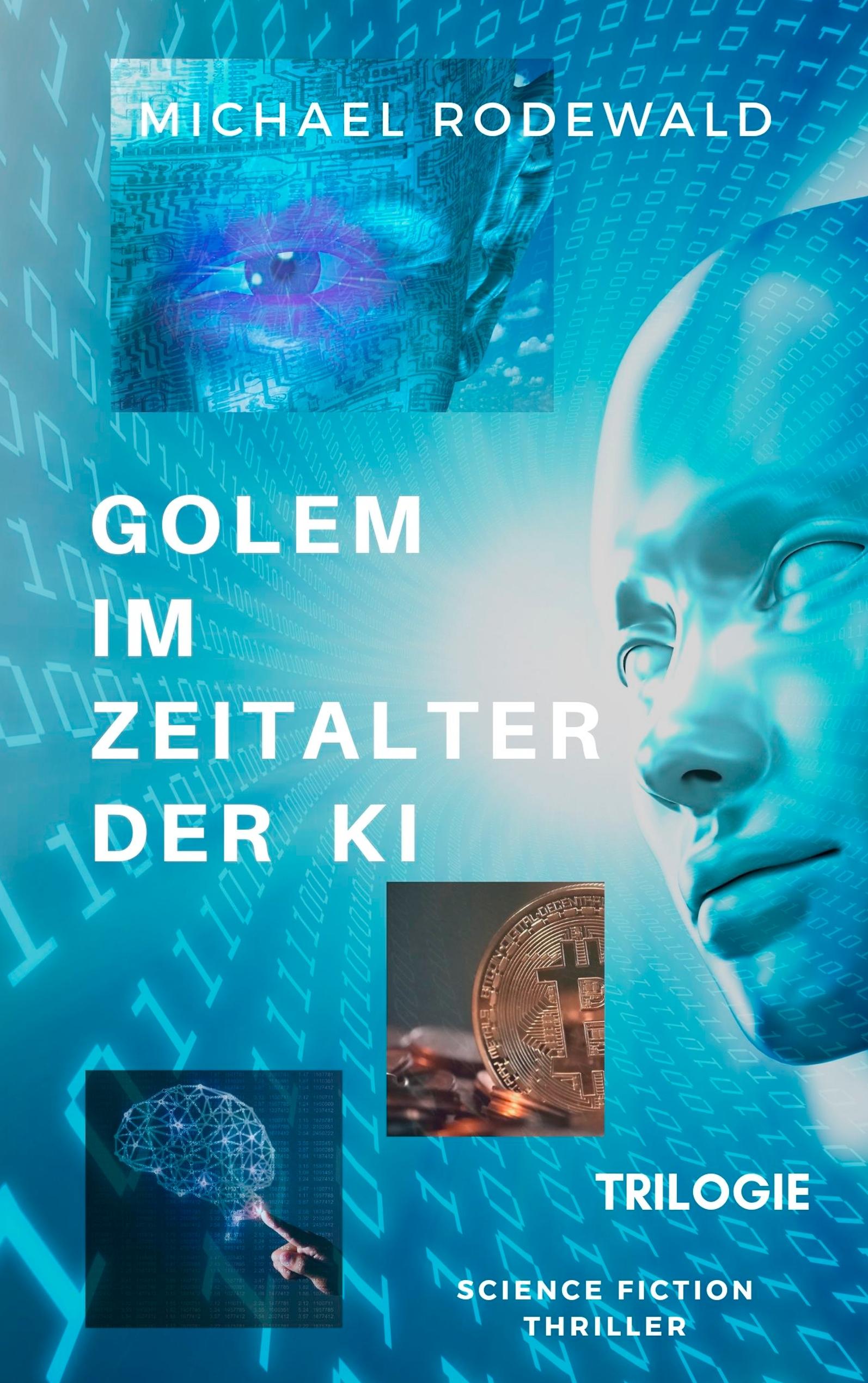 Vorderes Coverbild GOLEM im Zeitalter der KI