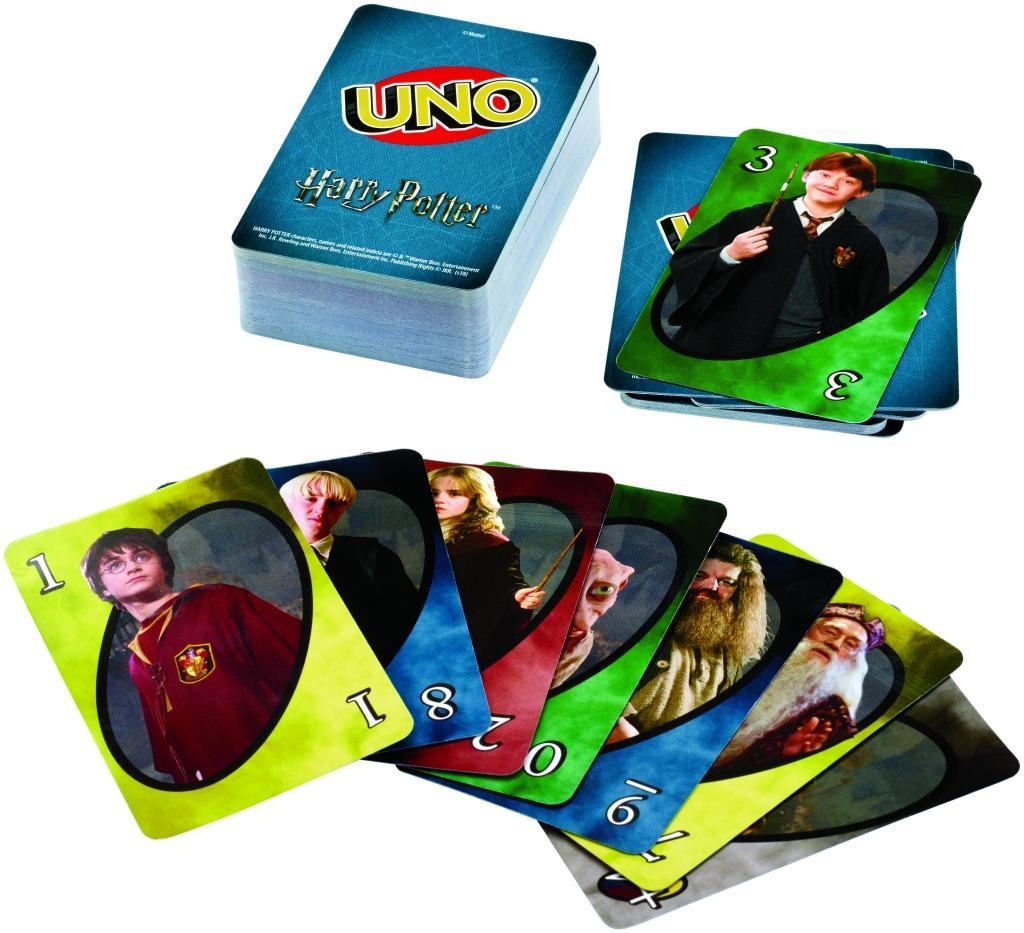 Vorderes Coverbild UNO Harry Potter