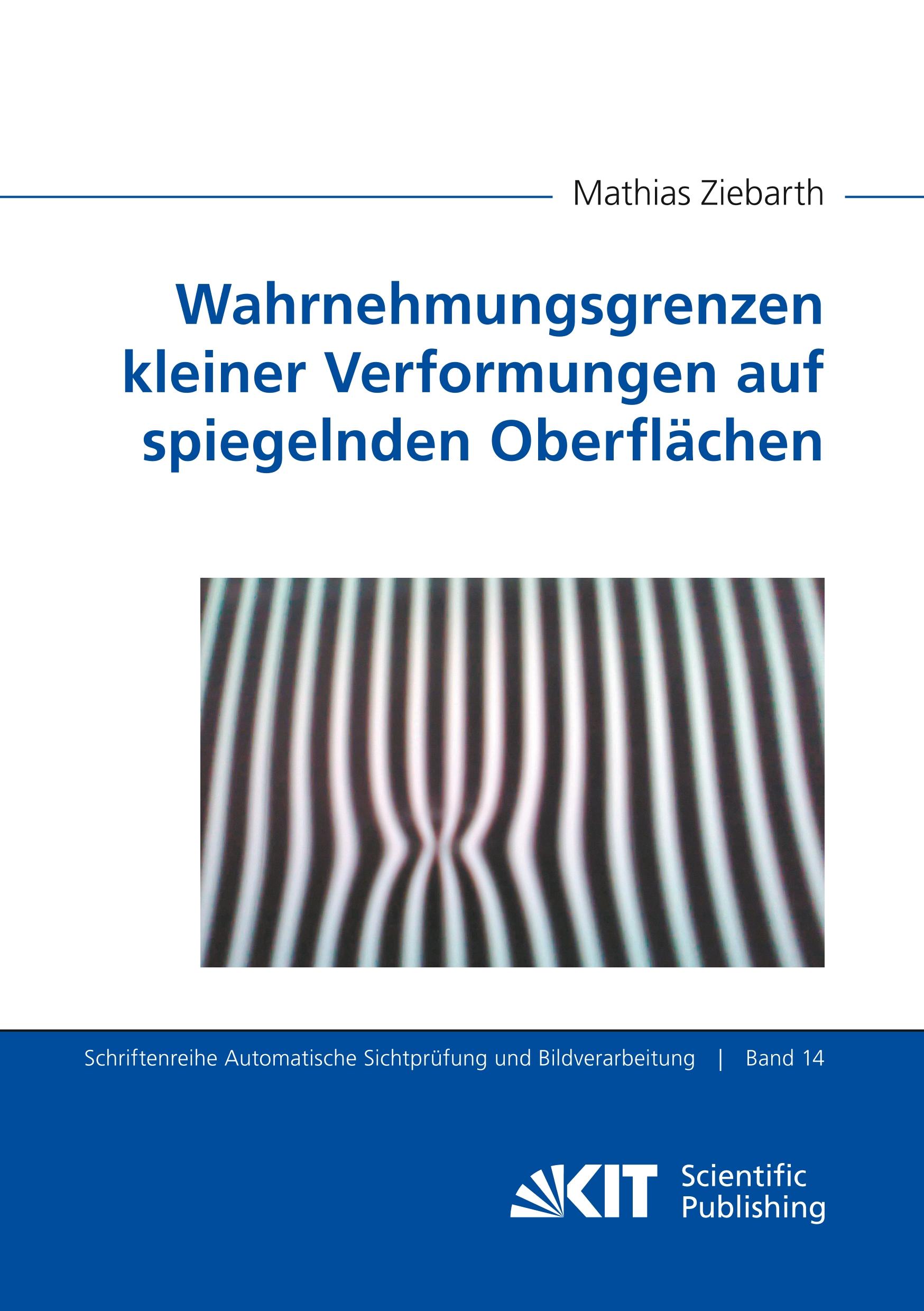 Vorderes Coverbild Wahrnehmungsgrenzen kleiner Verformungen auf spiegelnden Oberflächen
