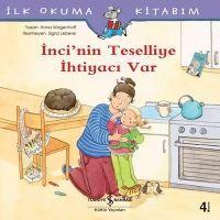 Vorderes Coverbild Ilk Okuma Kitabim - Incinin Teselliye Ihtiyaci Var