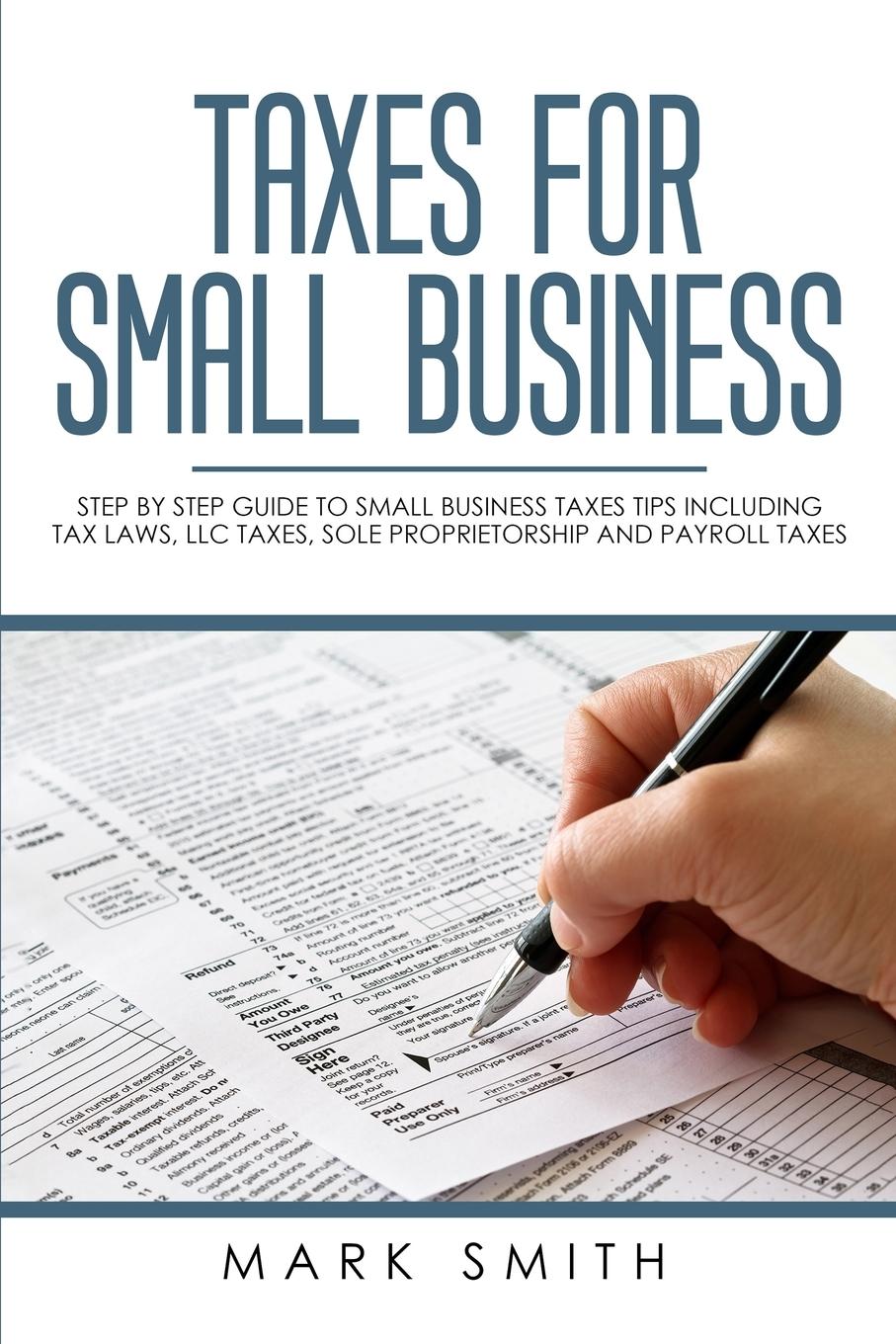 Vorderes Coverbild Taxes for Small Business