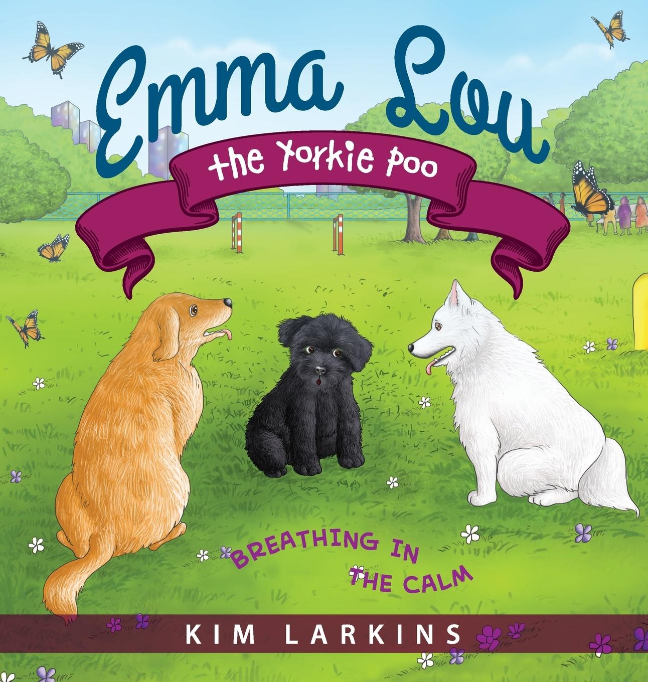Vorderes Coverbild Emma Lou the Yorkie Poo