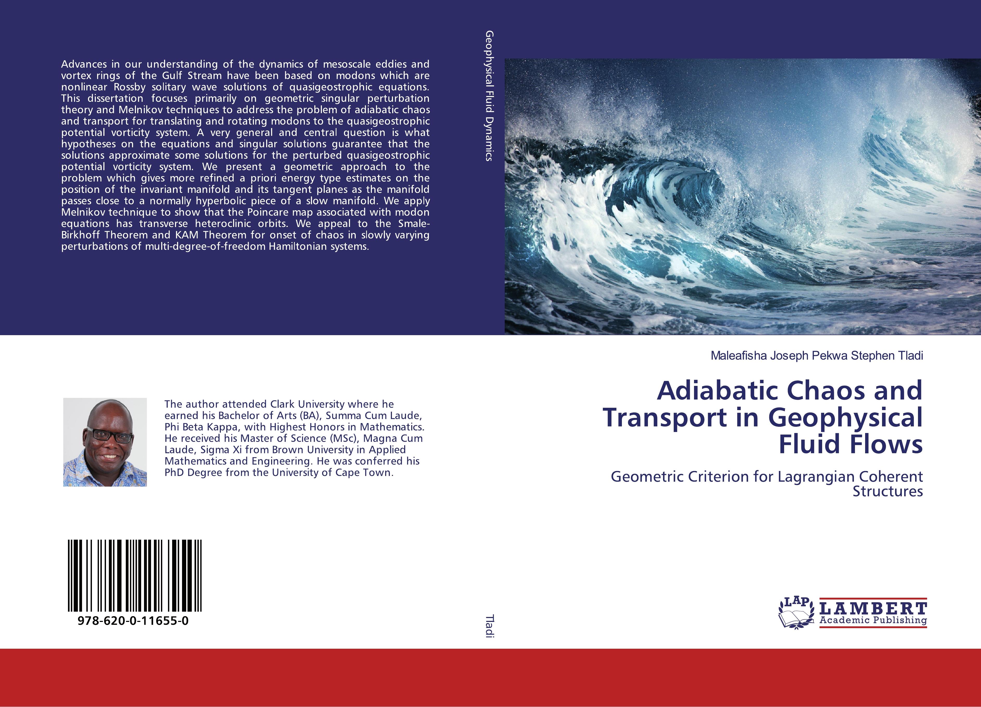 Vorderes Coverbild Adiabatic Chaos and Transport in Geophysical Fluid Flows