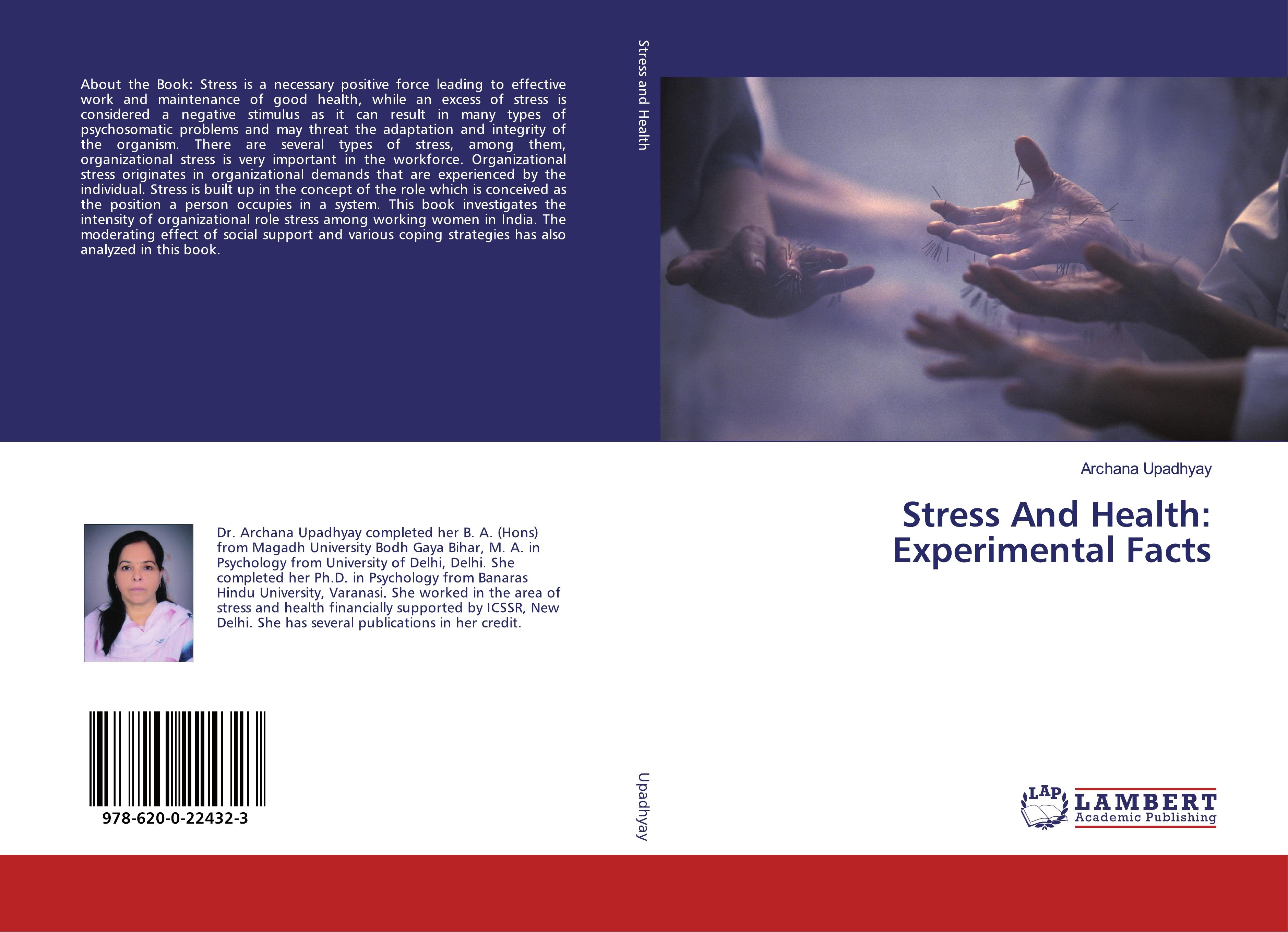 Vorderes Coverbild Stress And Health: Experimental Facts