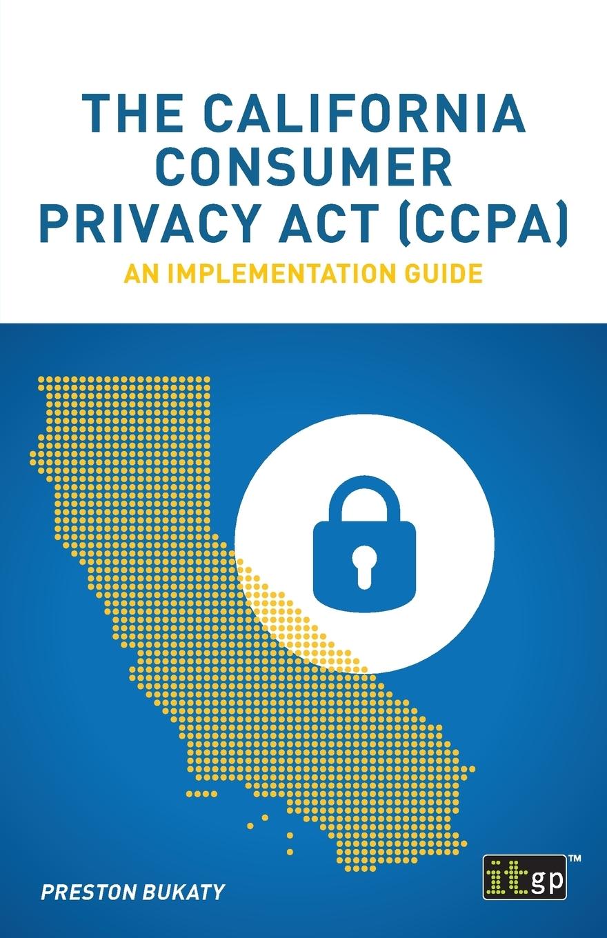 Vorderes Coverbild The California Consumer Privacy Act (CCPA)