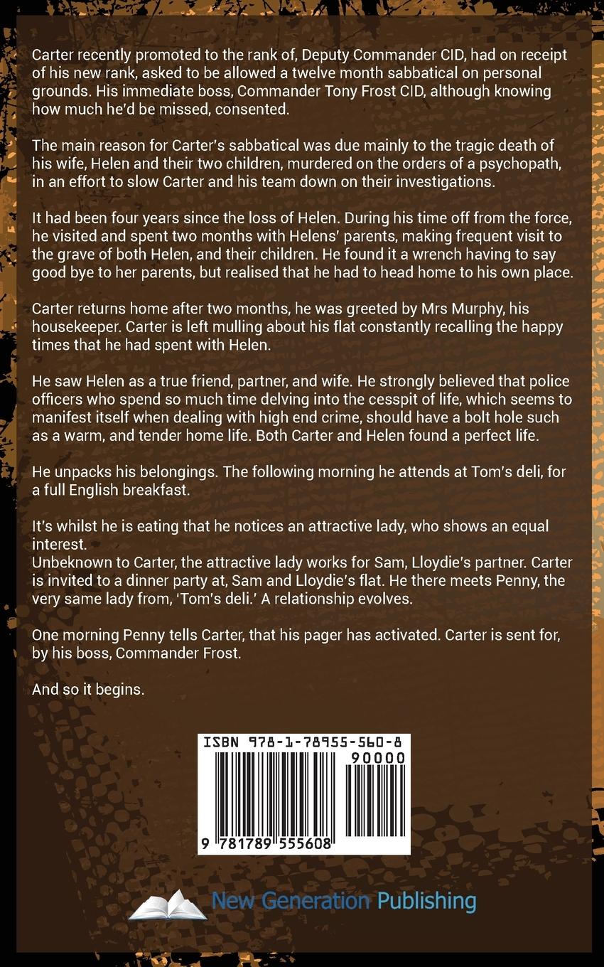 Rückseitencover Carter's Return