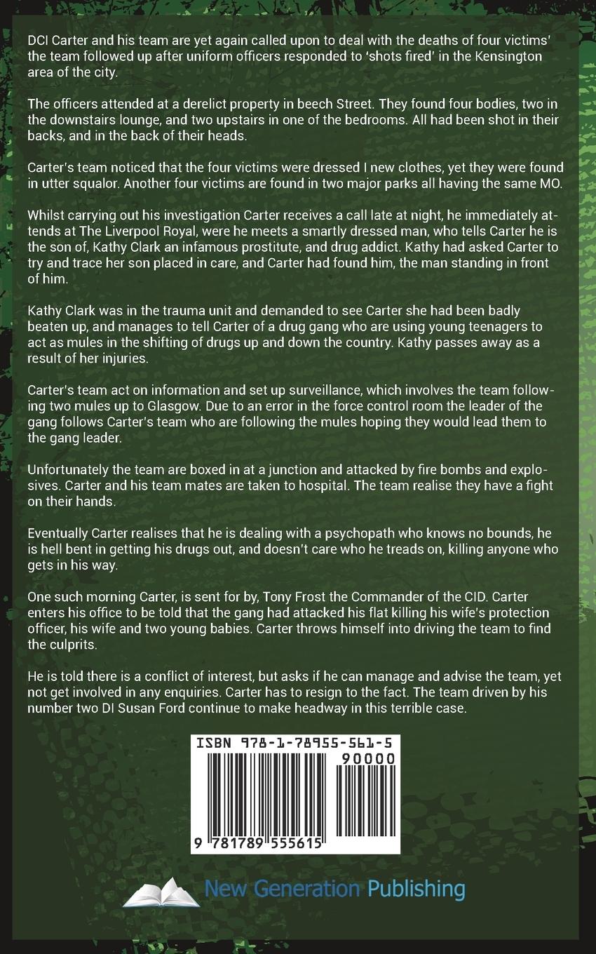 Rückseitencover Carter's Tragedy