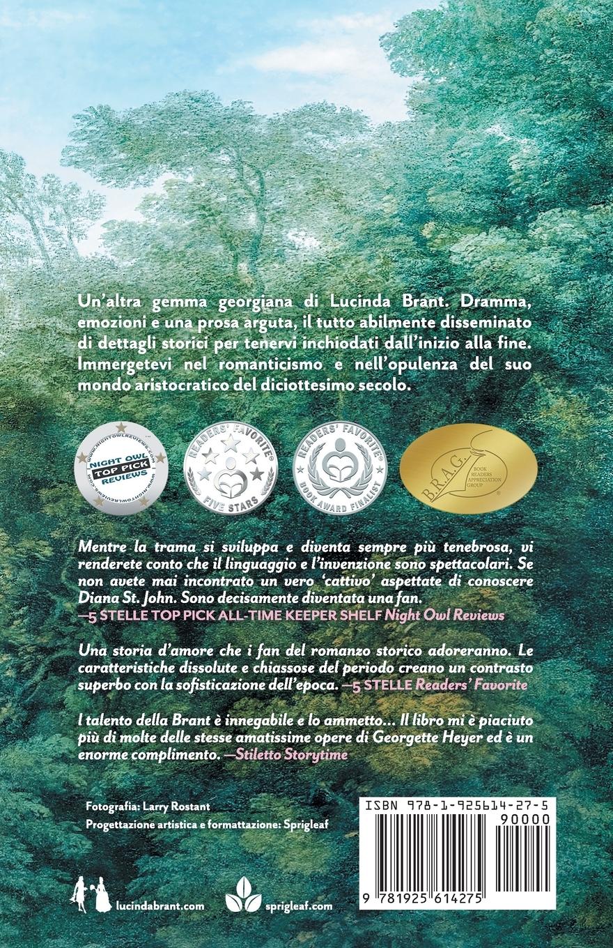 Rückseitencover La Sposa Di Salt Hendon