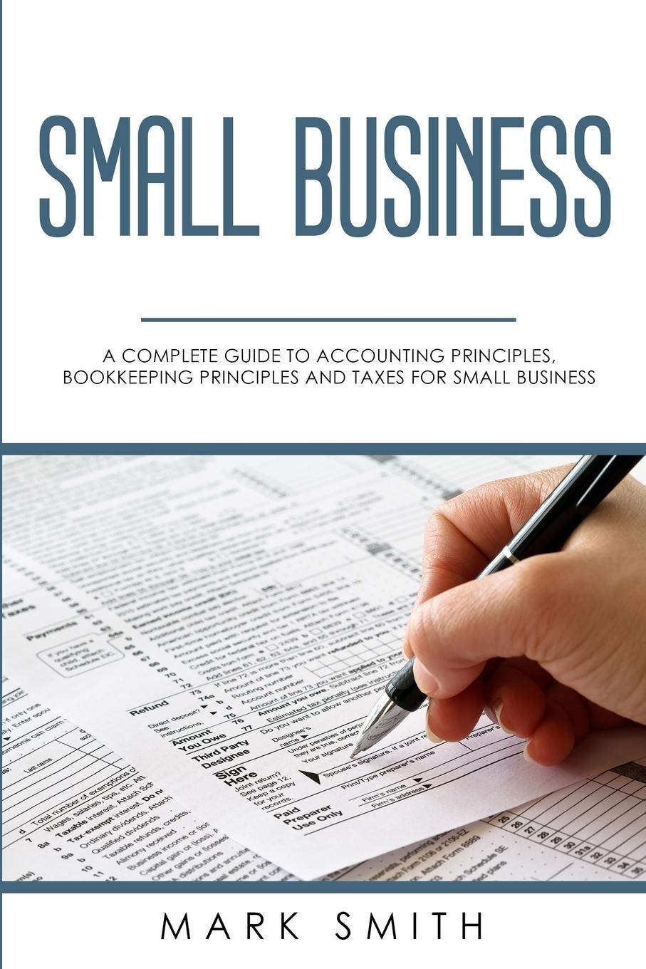 Vorderes Coverbild Small Business