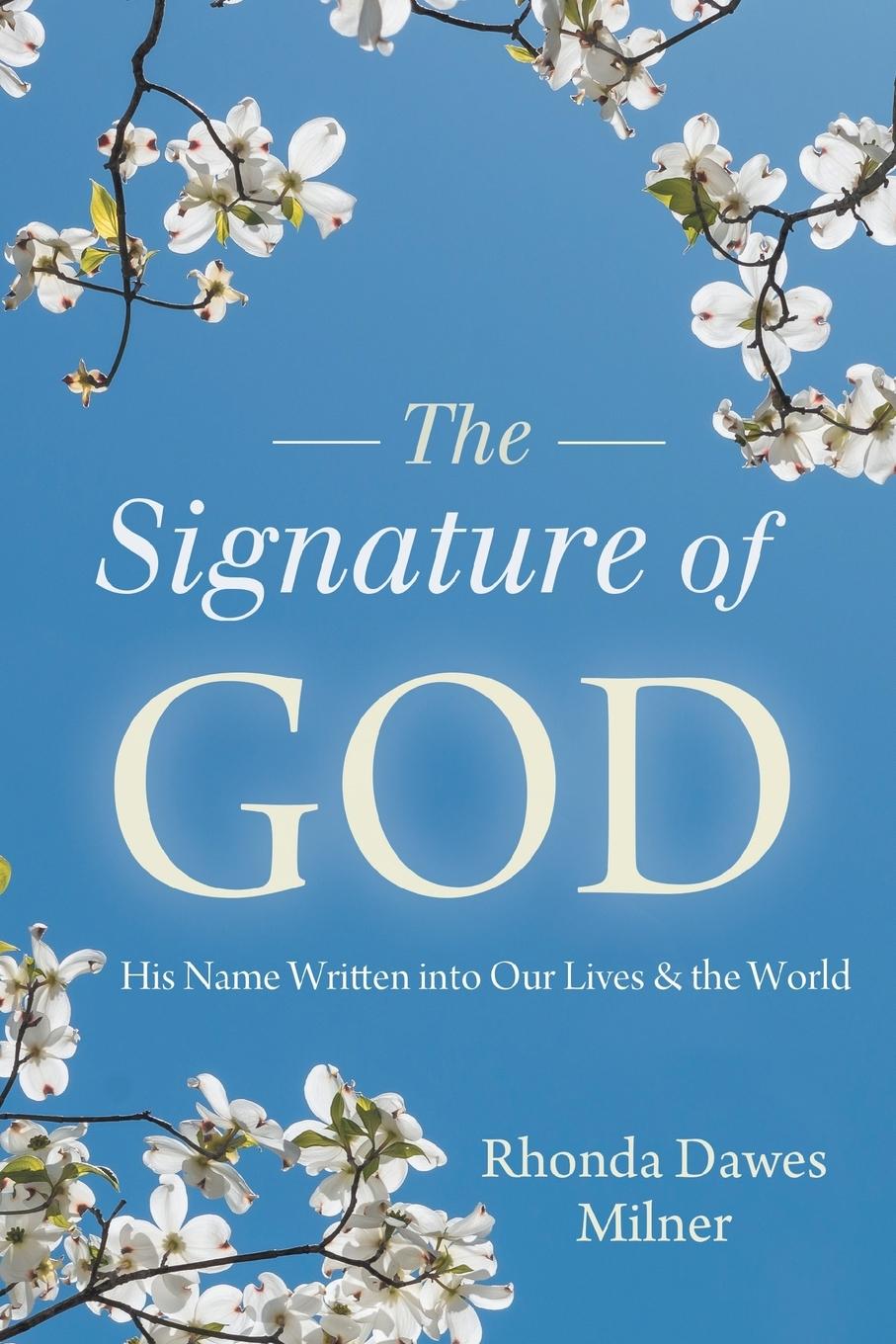 Vorderes Coverbild Signature of God