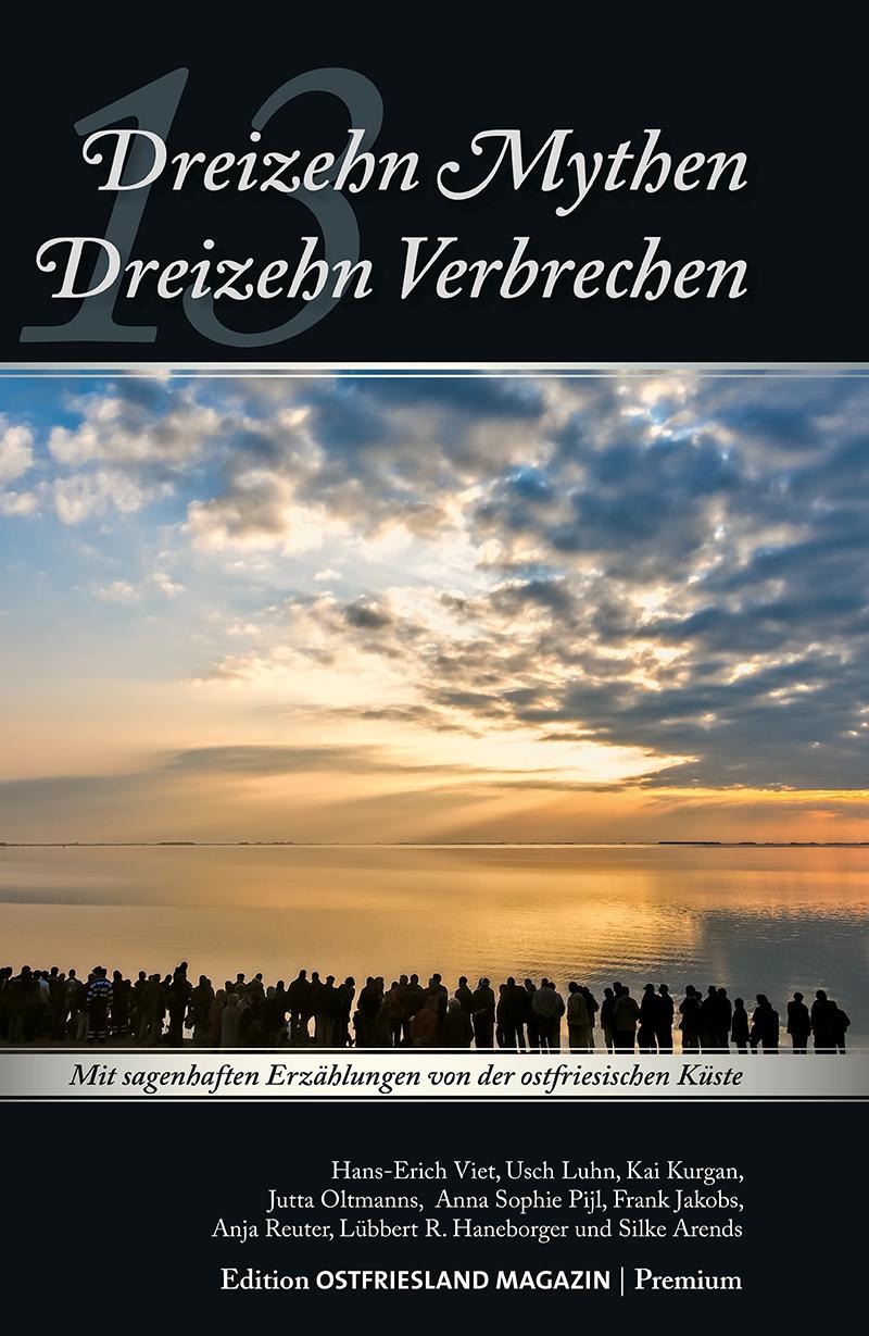 Vorderes Coverbild 13 Mythen - 13 Verbrechen