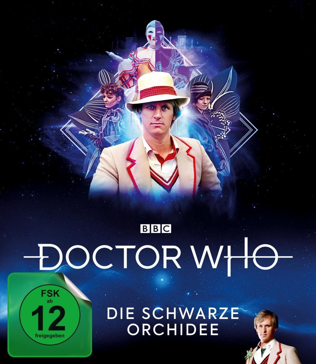 Vorderes Coverbild Doctor Who - Fünfter Doktor - Die schwarze Orchidee