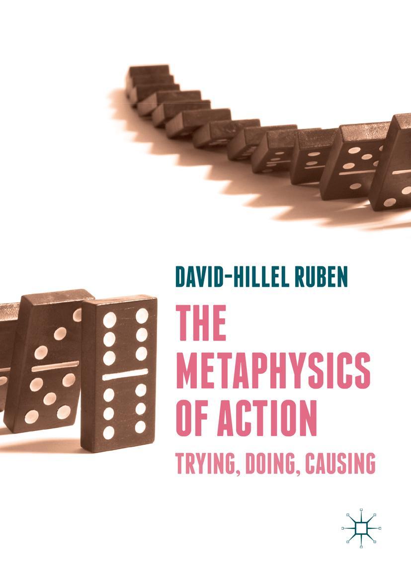 Vorderes Coverbild The Metaphysics of Action