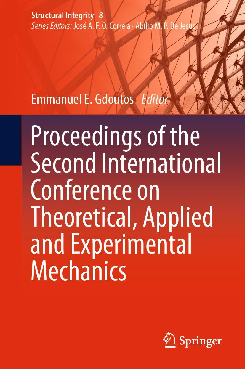 Vorderes Coverbild Proceedings of the Second International Conference on Theoretical, Applied and Experimental Mechanics