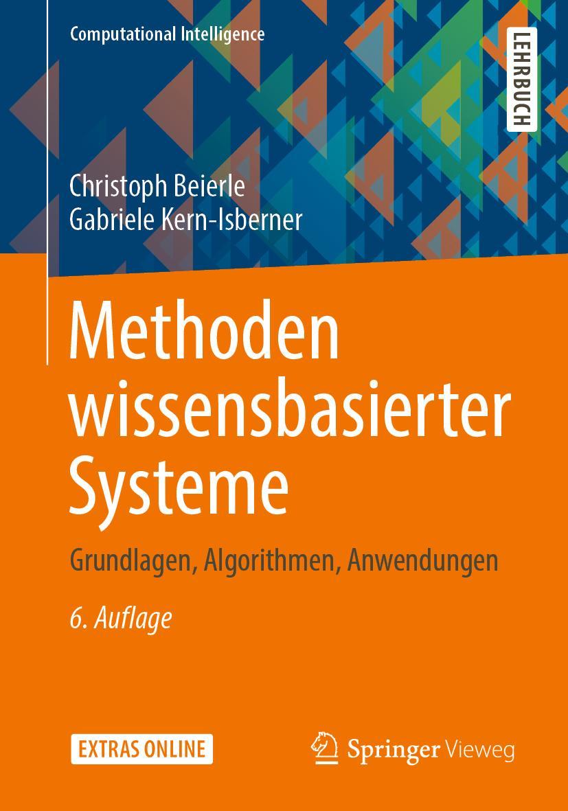 Vorderes Coverbild Methoden wissensbasierter Systeme