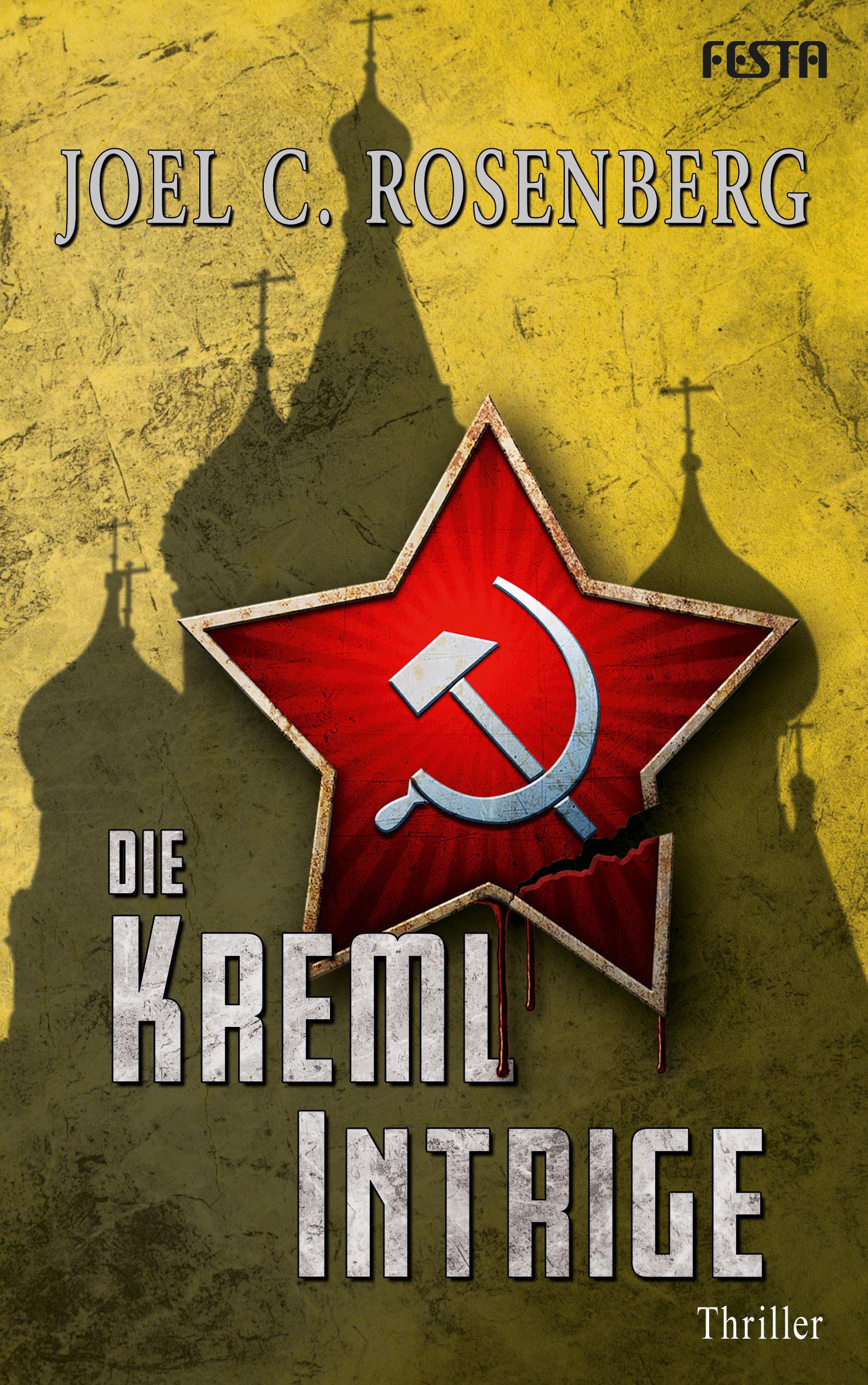 Vorderes Coverbild Die Kreml Intrige