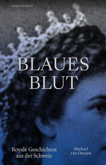 Vorderes Coverbild Blaues Blut