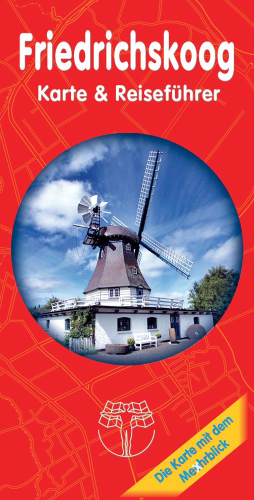 Vorderes Coverbild Friedrichskoog - Karte & Reiseführer