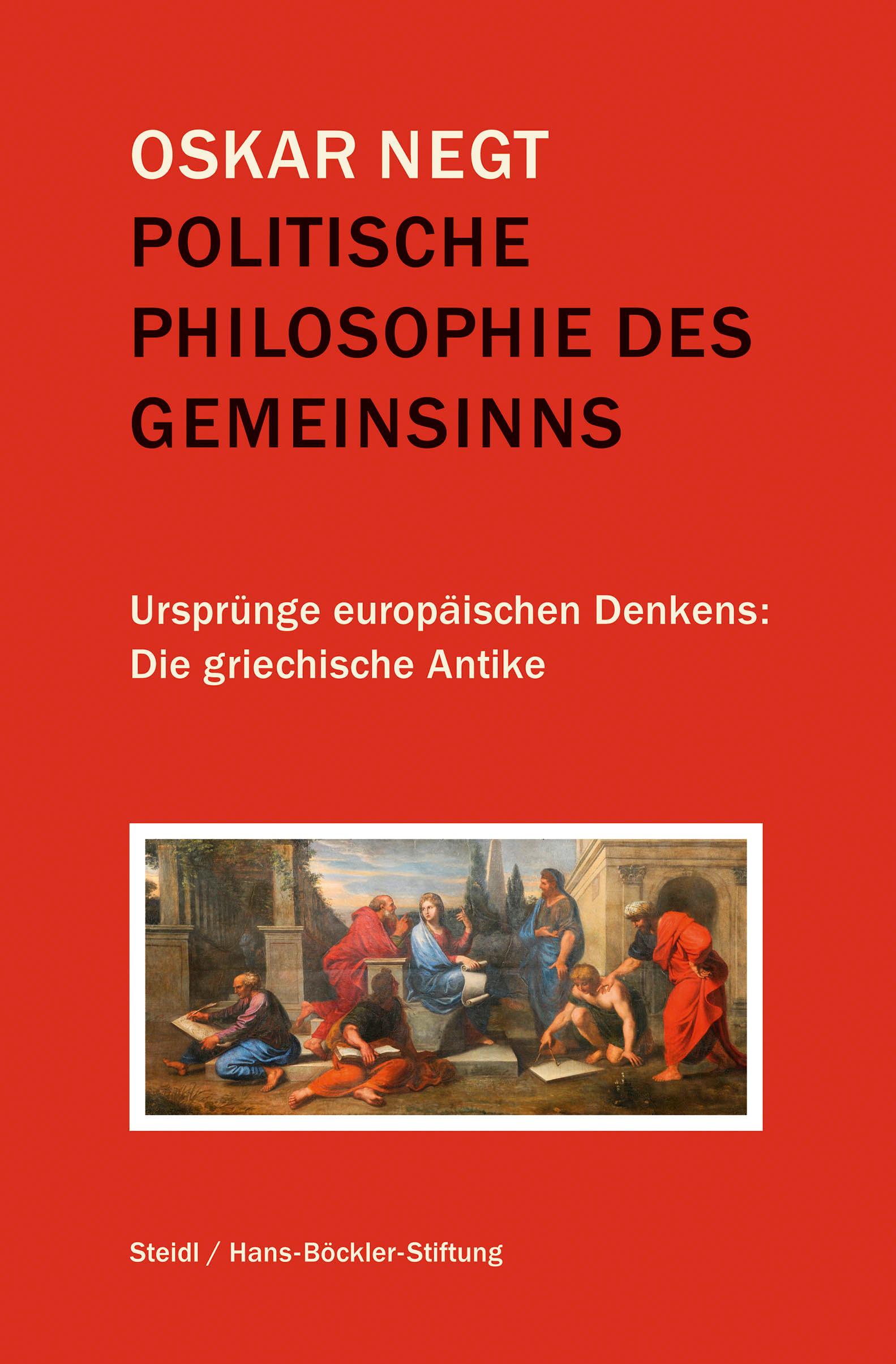 Vorderes Coverbild Politische Philosophie des Gemeinsinns