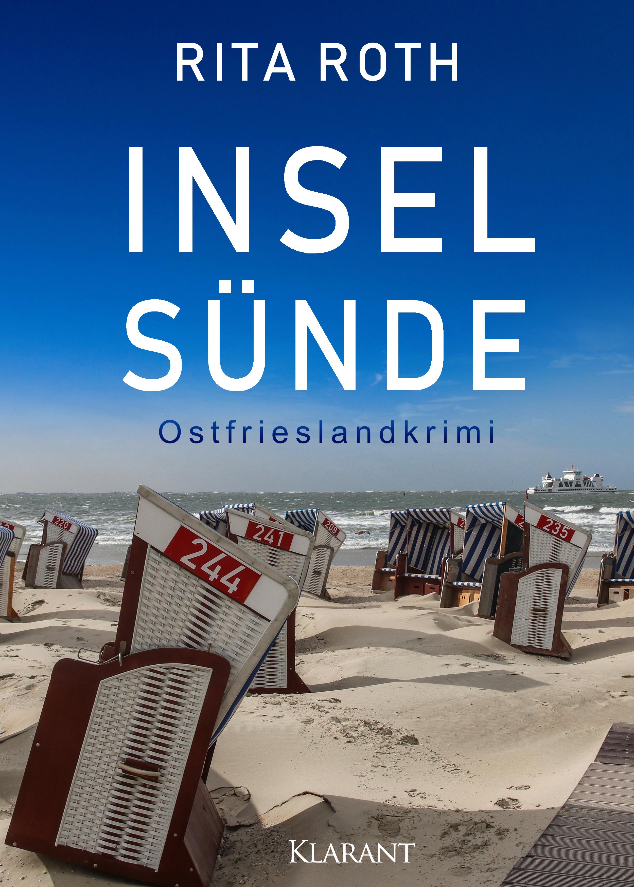Vorderes Coverbild Inselsünde. Ostfrieslandkrimi