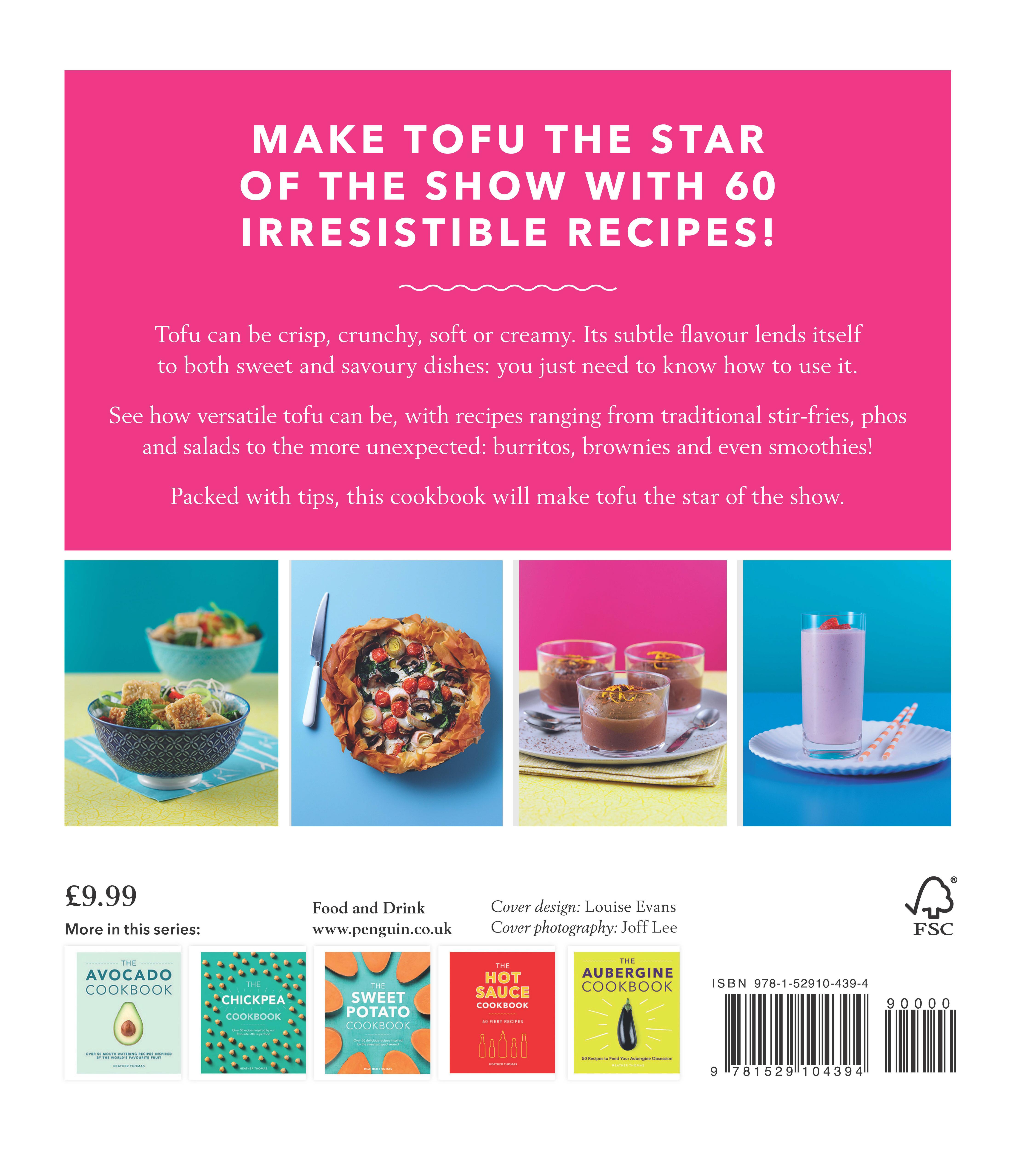 Rückseitencover The Tofu Cookbook